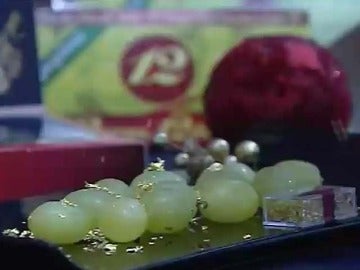 Llegan las tradicionales uvas Llegan las tradicionales uvas