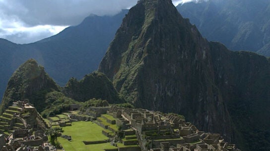 Lluvias torrenciales en Machu Picchu