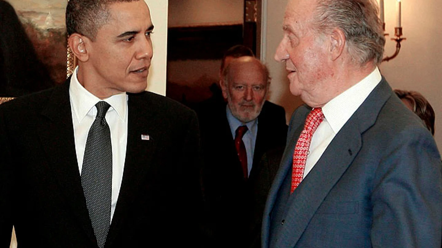 Encuentro entre el Rey y Obama Encuentro entre el Rey y Obama