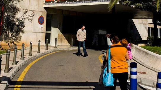 Acceso a urgencias Acceso a urgencias