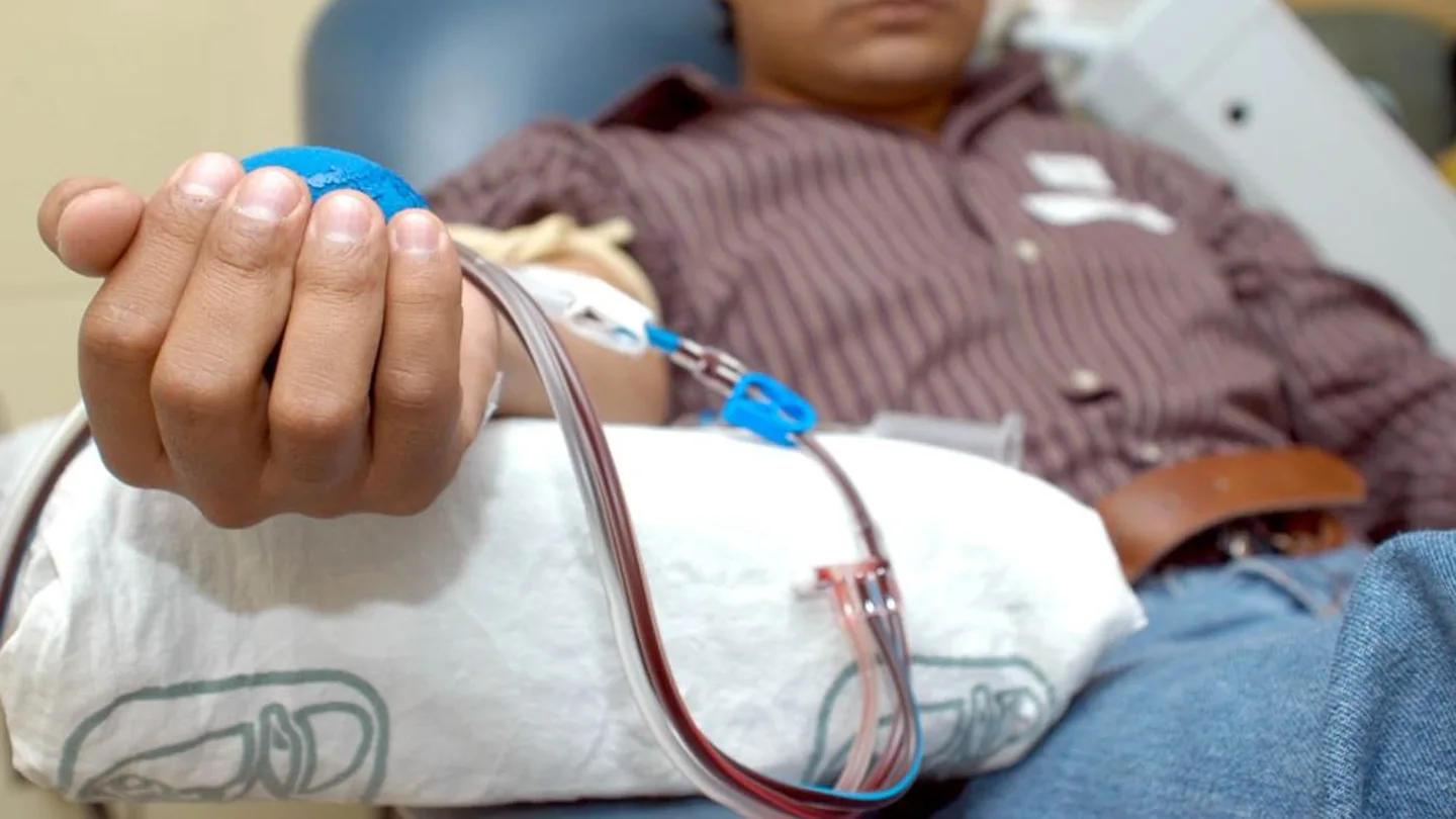 Donación de sangre Donación de sangre