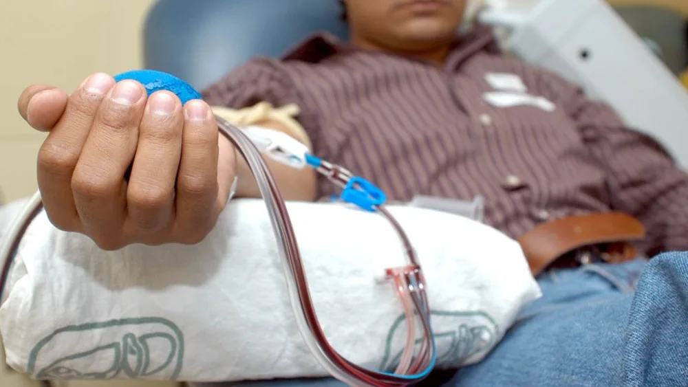 Donación de sangre