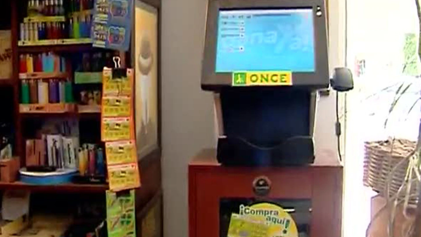 Cupones de la ONCE en quioscos y gasolineras Cupones de la ONCE en quioscos y gasolineras