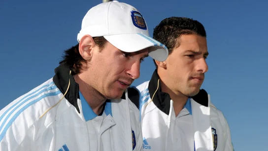 Leo Messi con Argentina Leo Messi con Argentina