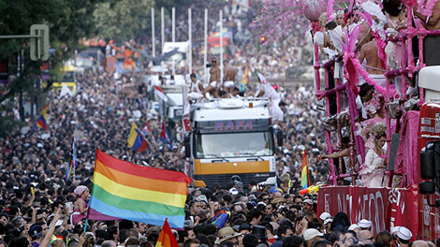 Marcha del orgullo gay