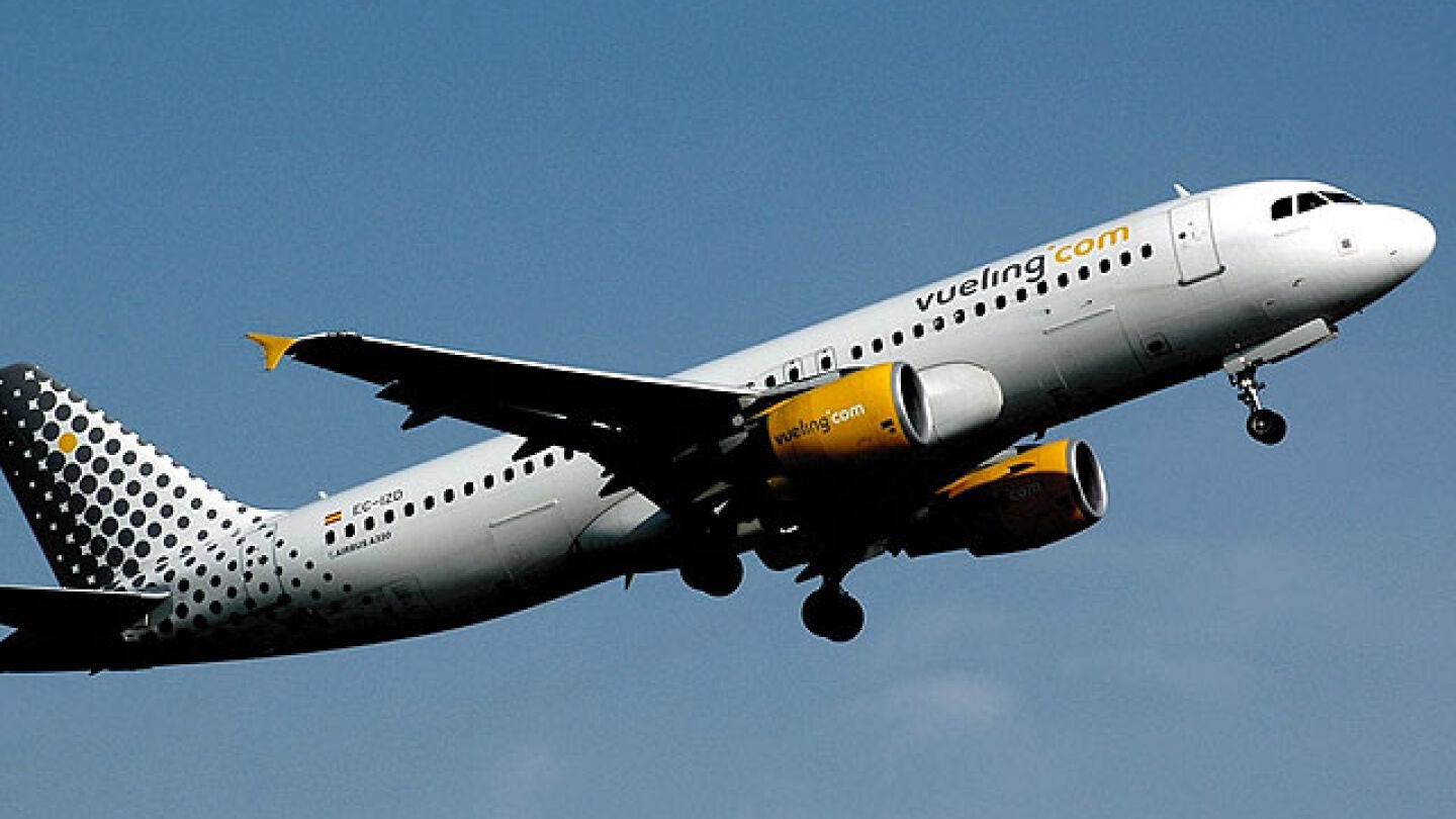 Avi&oacute;n de Vueling
