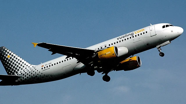 Avión de Vueling