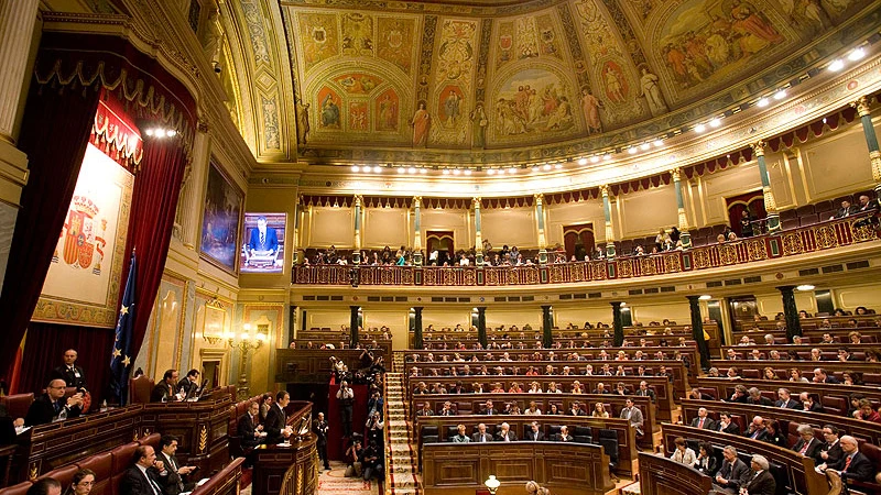 Pleno del Congreso de los Diputados