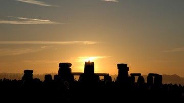 Solsticio de verano en Stonehenge