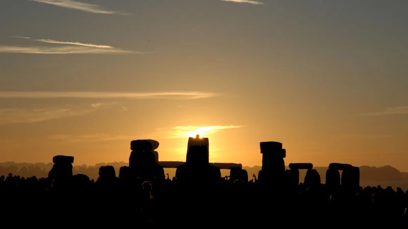 Solsticio de verano en Stonehenge