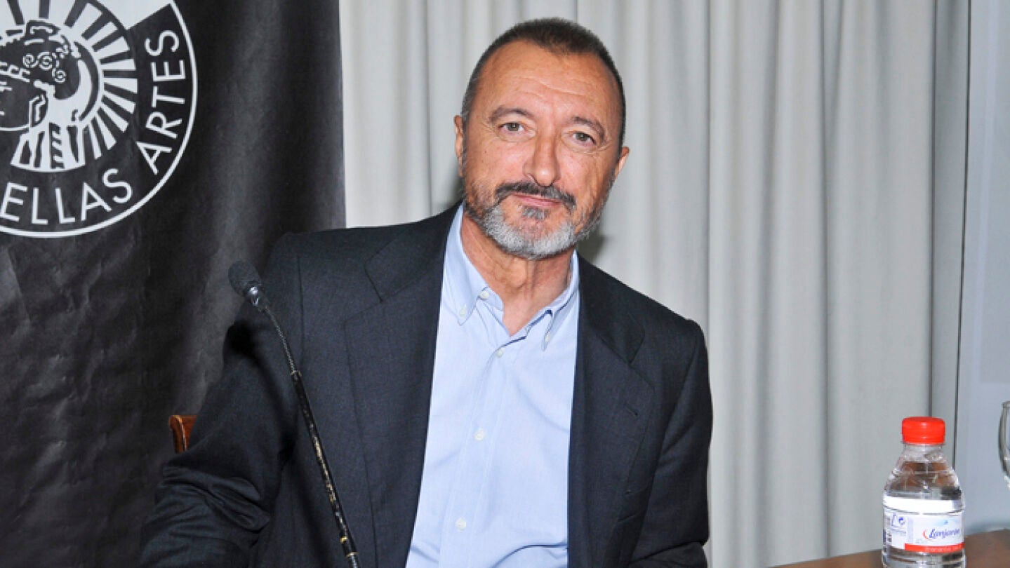 Arturo P&eacute;rez-Reverte