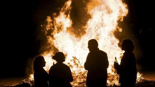 Hogueras en San Juan Hogueras en San Juan