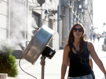 Ventiladores contra el calor Ventiladores contra el calor