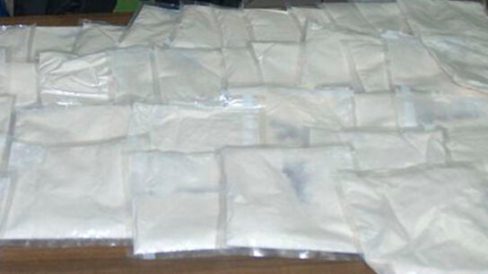 Alijo de coca&iacute;na