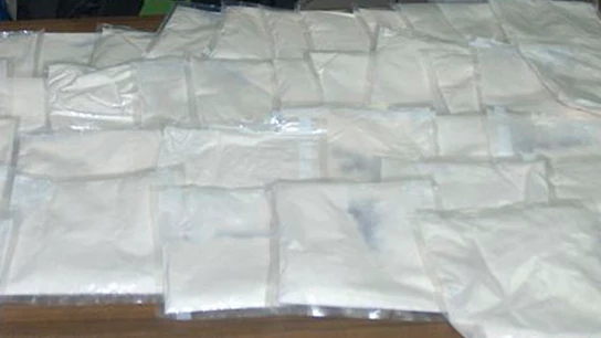 Alijo de cocaína Alijo de cocaína