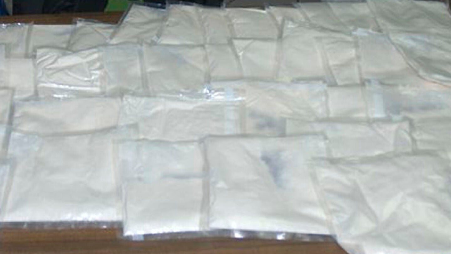 Alijo de coca&iacute;na