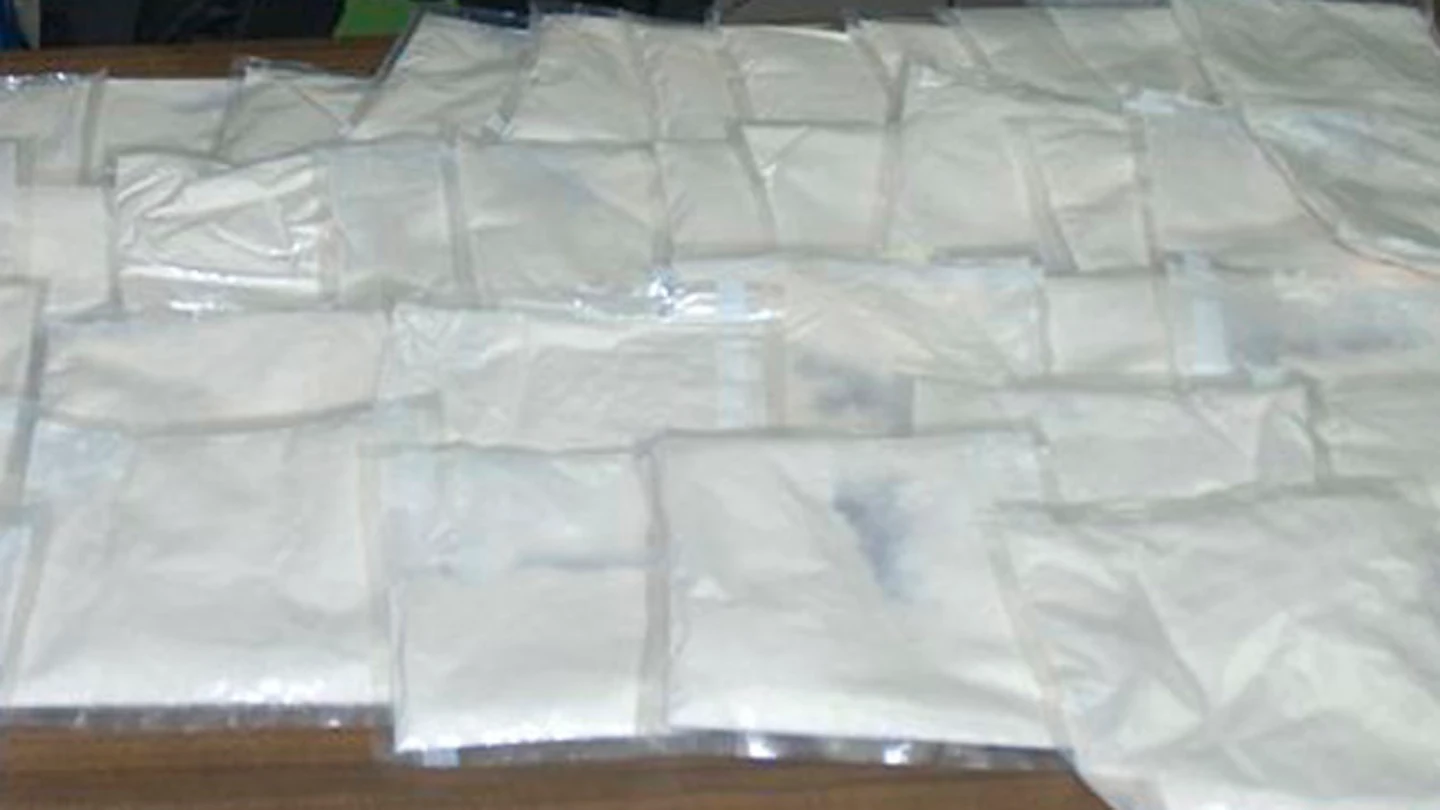 Alijo de cocaína Alijo de cocaína