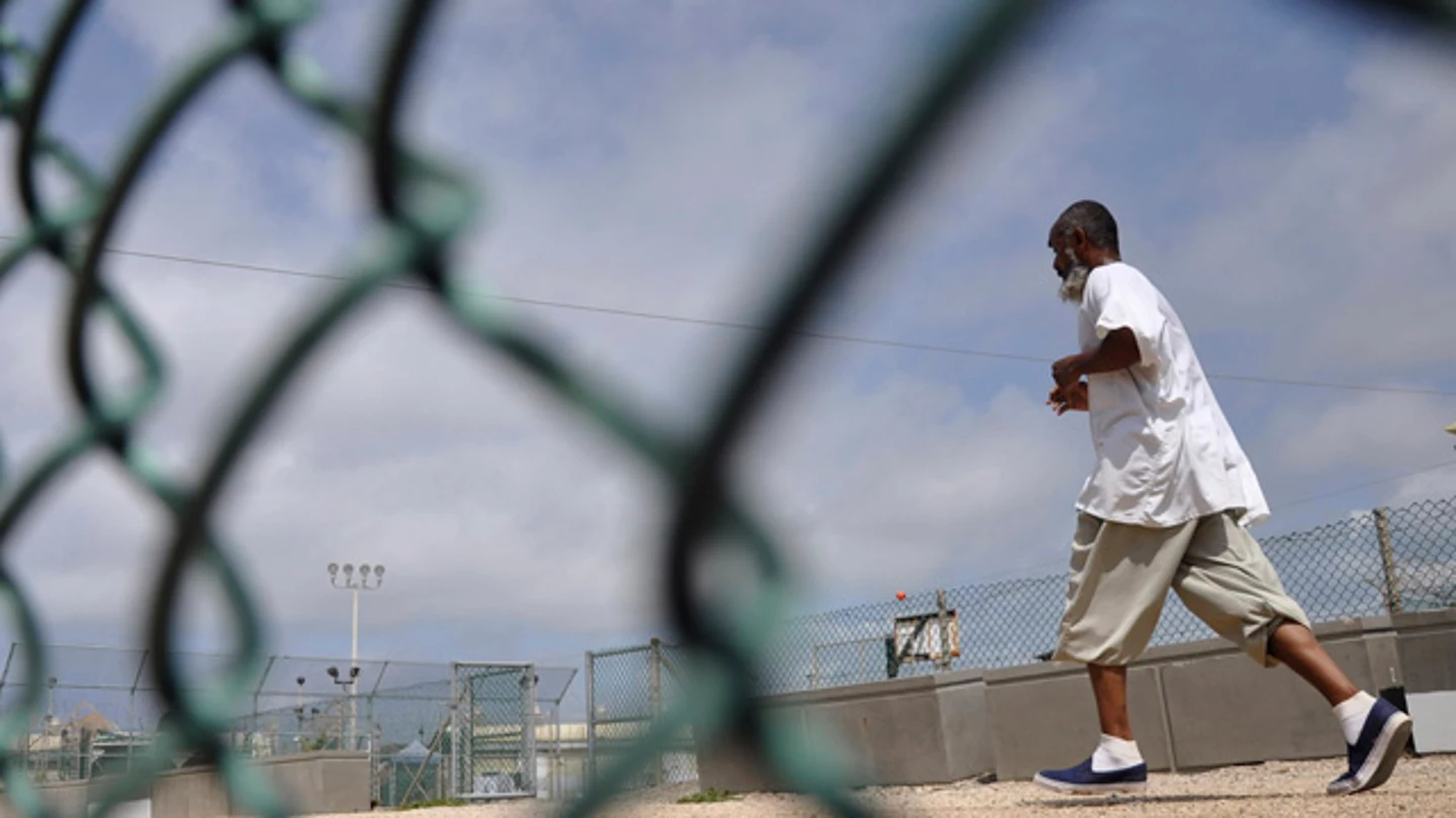 Un preso de Guantánamo Un preso de Guantánamo