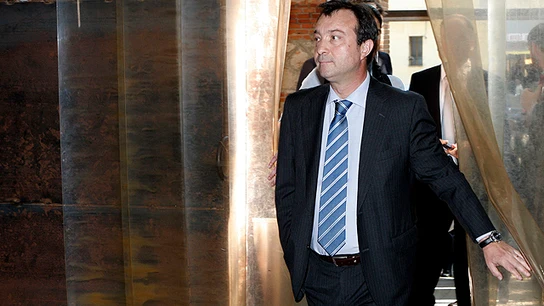 Manuel Cobo, vicealcalde de Madrid Manuel Cobo, vicealcalde de Madrid