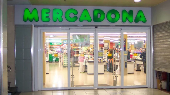 Un supermercado de la cadena Mercadona Un supermercado de la cadena Mercadona