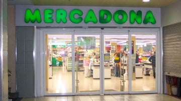 Un supermercado de la cadena Mercadona