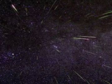 Vuelven las perseidas o lágrimas de San Lorenzo Vuelven las perseidas o lágrimas de San Lorenzo