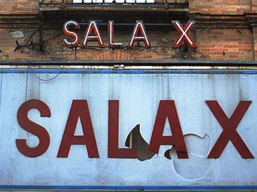 Las salas 'x' cada vez con menos público Las salas 'x' cada vez con menos público