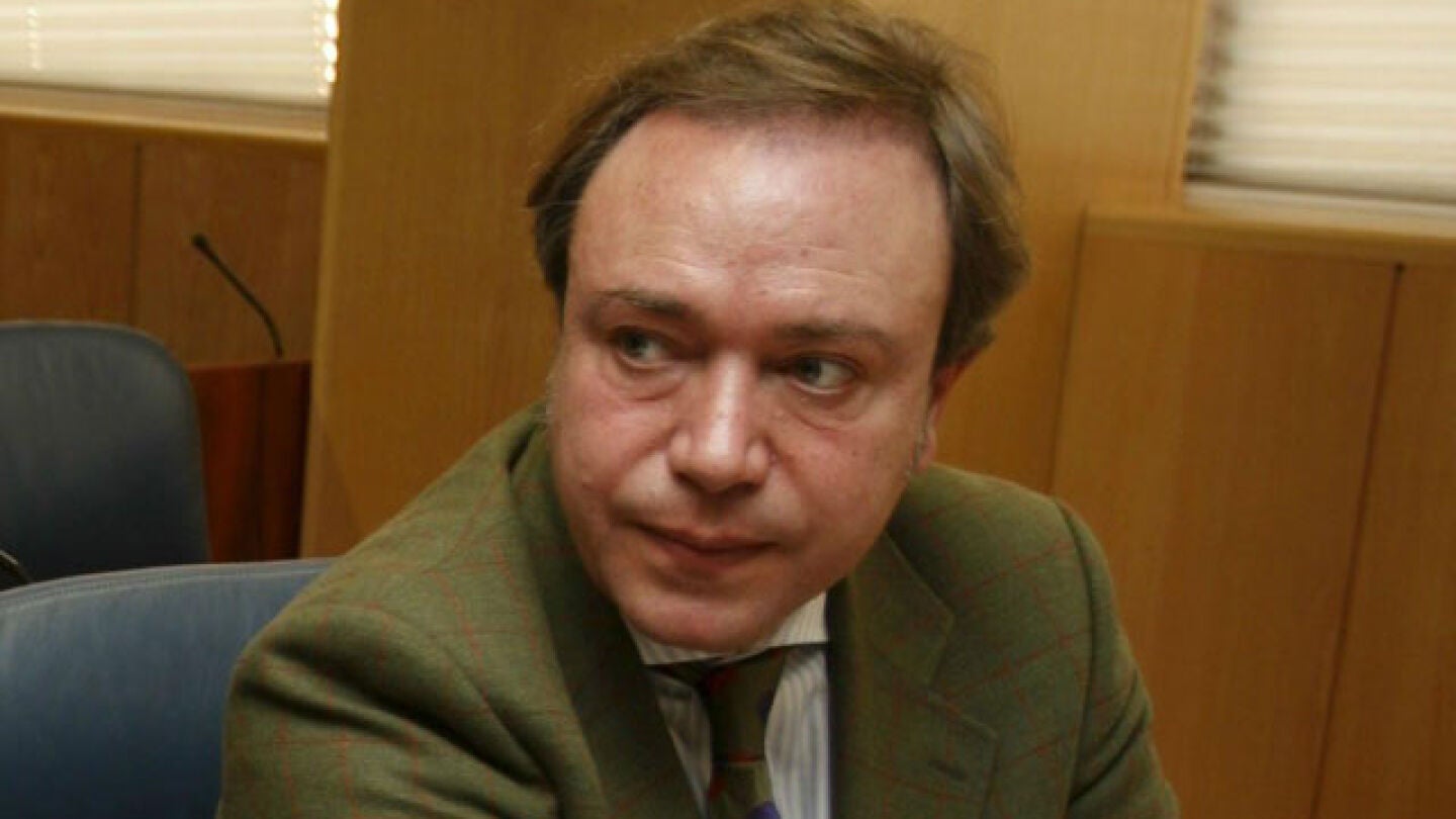 Juan Soler, portavoz adjunto del Grupo Popular en Madrid
