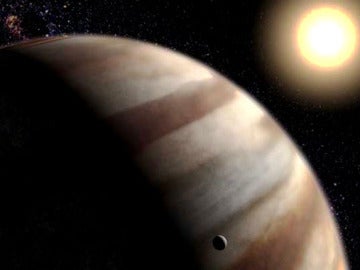Imagen de archivo de jupiter Imagen de archivo de jupiter