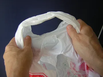 Bolsa de plástico Bolsa de plástico