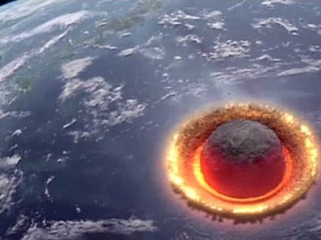 Choque del meteorito Ceres