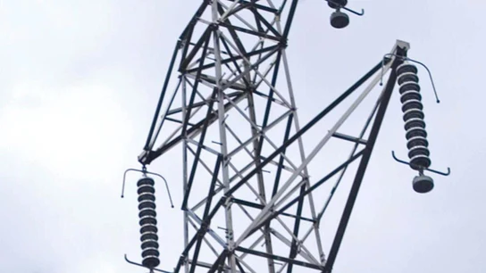 Imagen de un torre eléctrica Imagen de un torre eléctrica