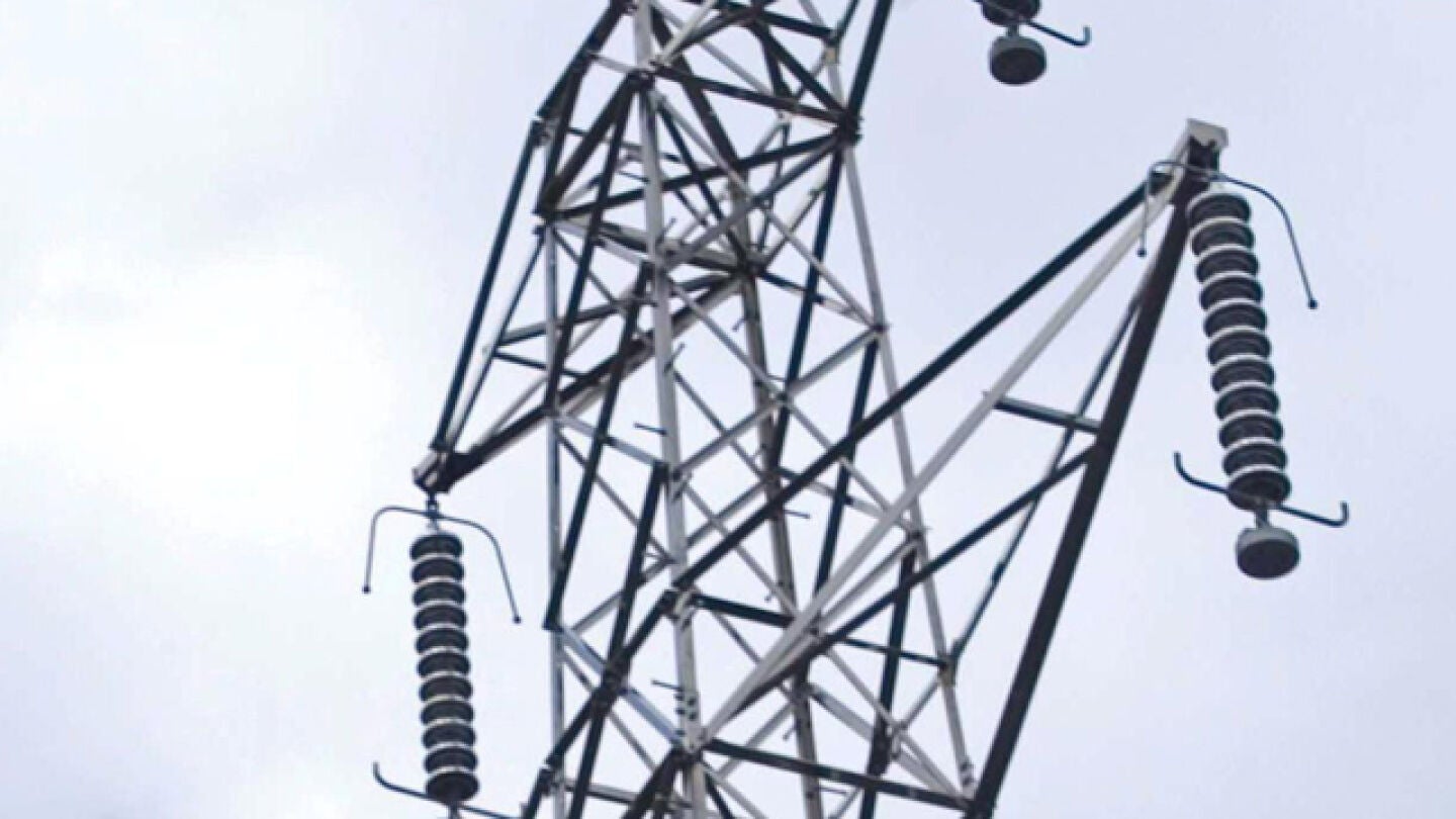 Imagen de un torre el&eacute;ctrica
