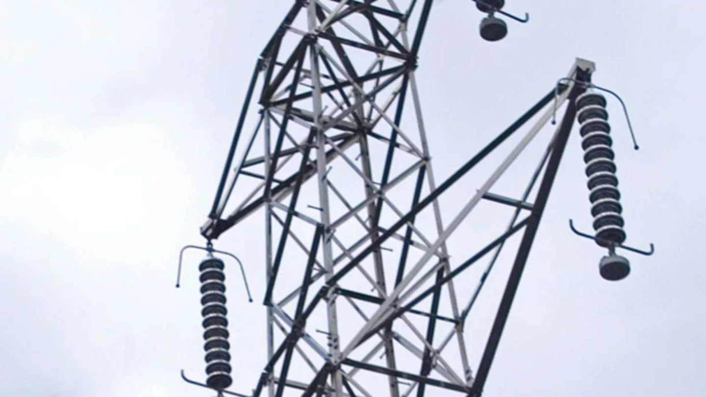 Imagen de un torre eléctrica Imagen de un torre eléctrica