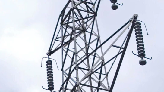 Imagen de un torre eléctrica Imagen de un torre eléctrica