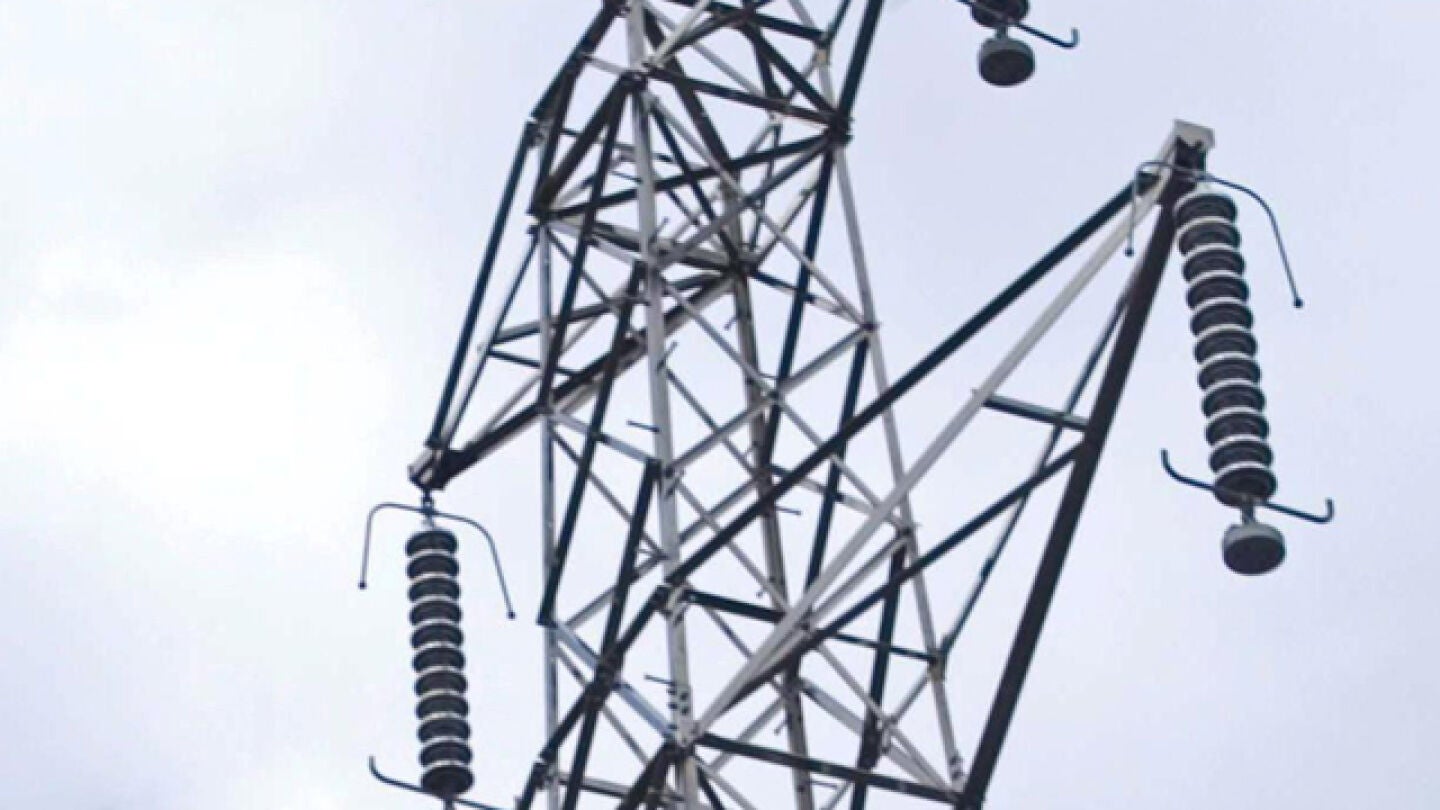 Imagen de un torre el&eacute;ctrica
