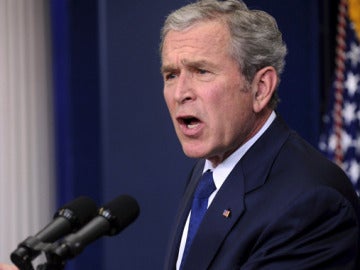 El expresidente de EEUU, George W. Bush El expresidente de EEUU, George W. Bush