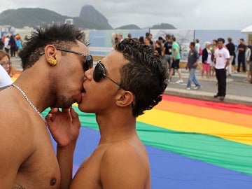 Desfile del Orgullo Gay en Brasil Desfile del Orgullo Gay en Brasil