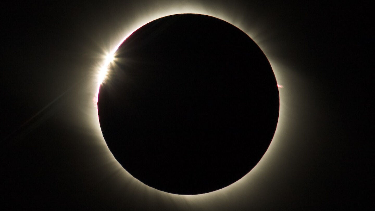 Eclipse lunar