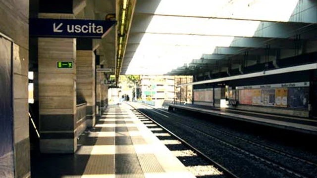 Estación de metro de Roma