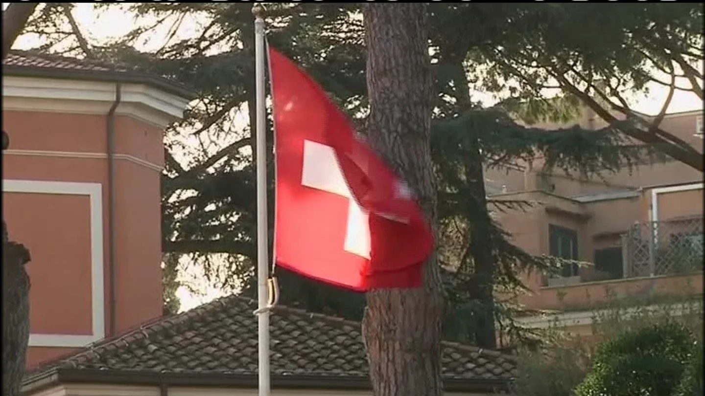 Imagen de la bandera de Suiza Imagen de la bandera de Suiza