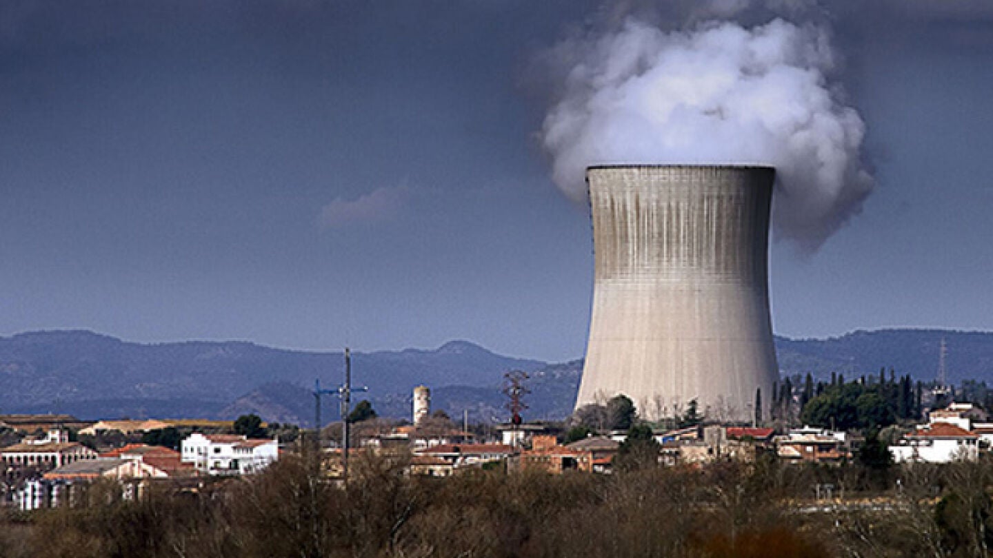 Central nuclear de Asc&oacute;