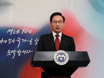 Lee Myung-bak, expresidente de Corea del Sur Lee Myung-bak, expresidente de Corea del Sur