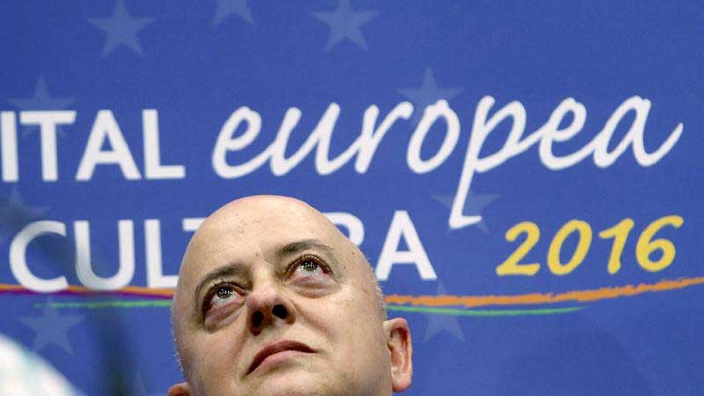 Od&oacute;n Elorza en la elecci&oacute;n de San Sebasti&aacute;n