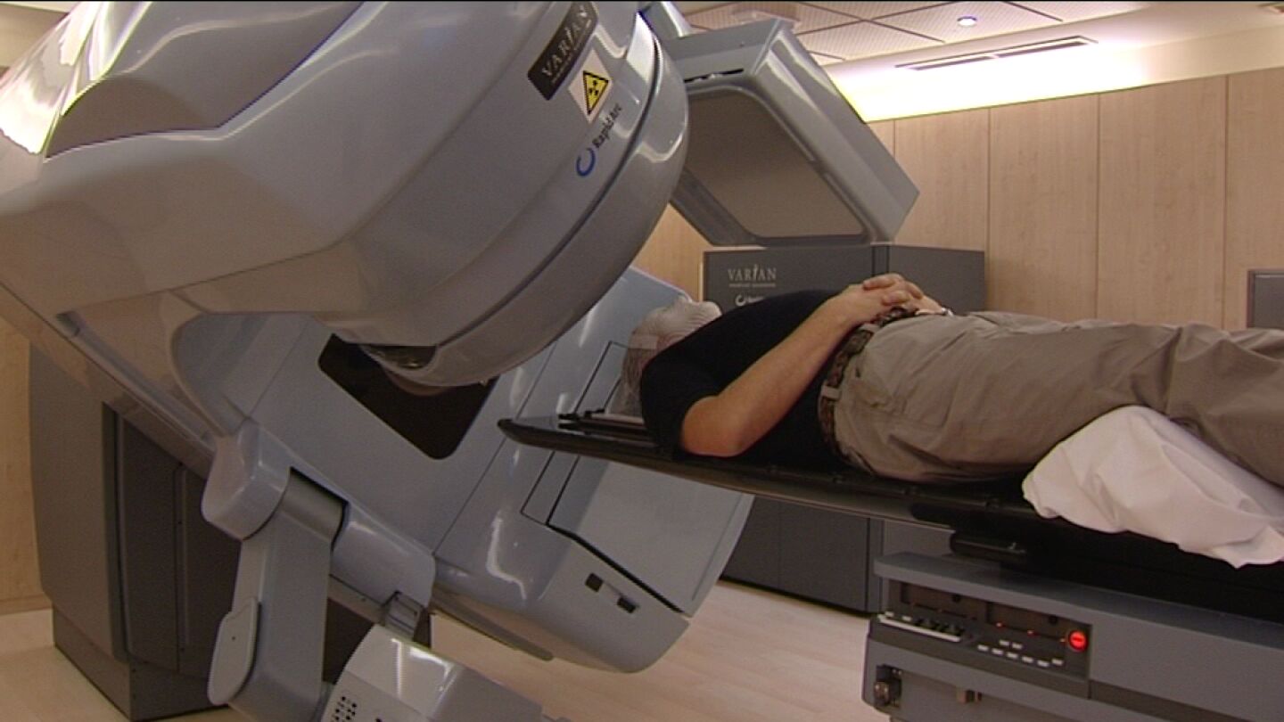 Nuevo sistema de radioterapia