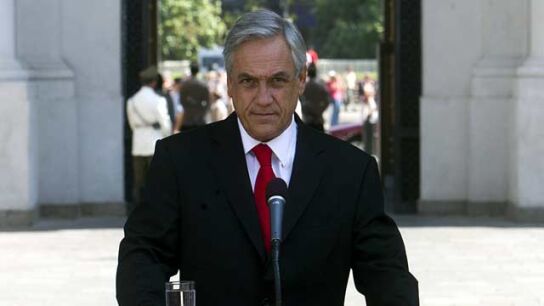 Sebasti&aacute;n Pi&ntilde;era