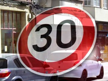 Circulación a 30 kilómetros por hora Circulación a 30 kilómetros por hora