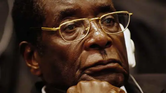 Robert Mugabe, expresidente de Zimbabue Robert Mugabe, expresidente de Zimbabue