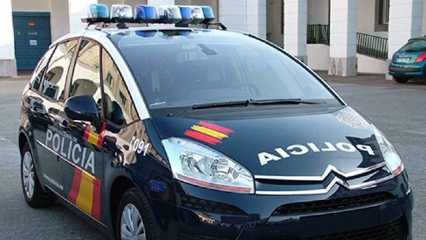 Coche de Polic&iacute;a Nacional