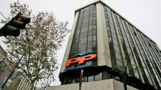 La sede del PP en Génova La sede del PP en Génova
